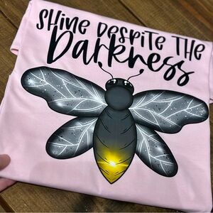 DTF Tee Shine All The Time